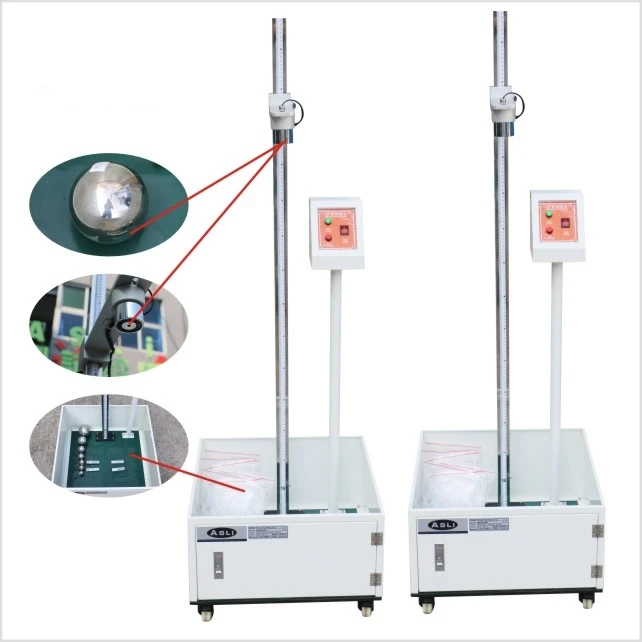 2 Meters Steel Ball Drop Test Machine with IEC 60950-1 Standard