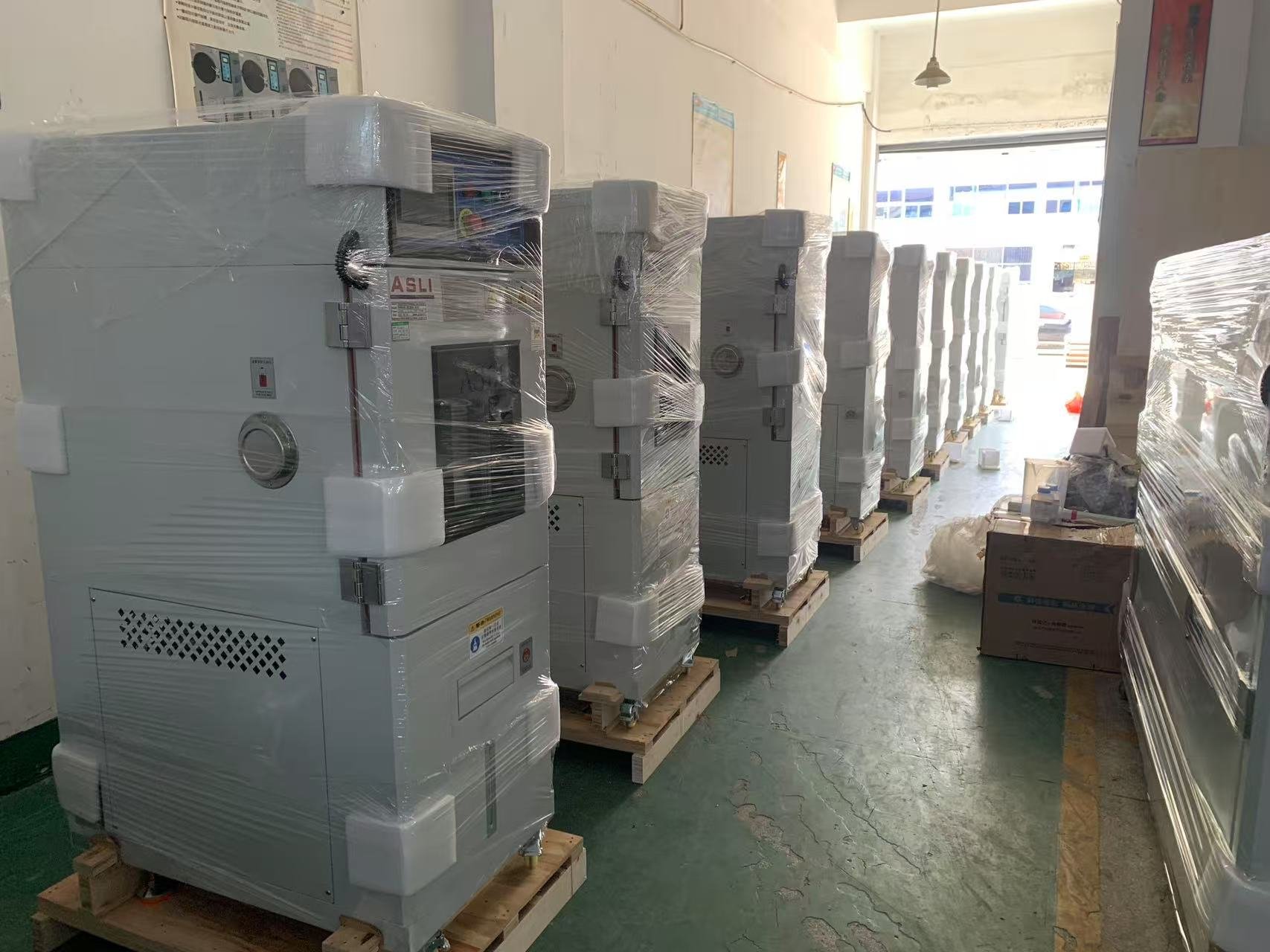 Massive Shipment of Temperature & Humidity Chambers &mdash; Thank You for Your Trust!