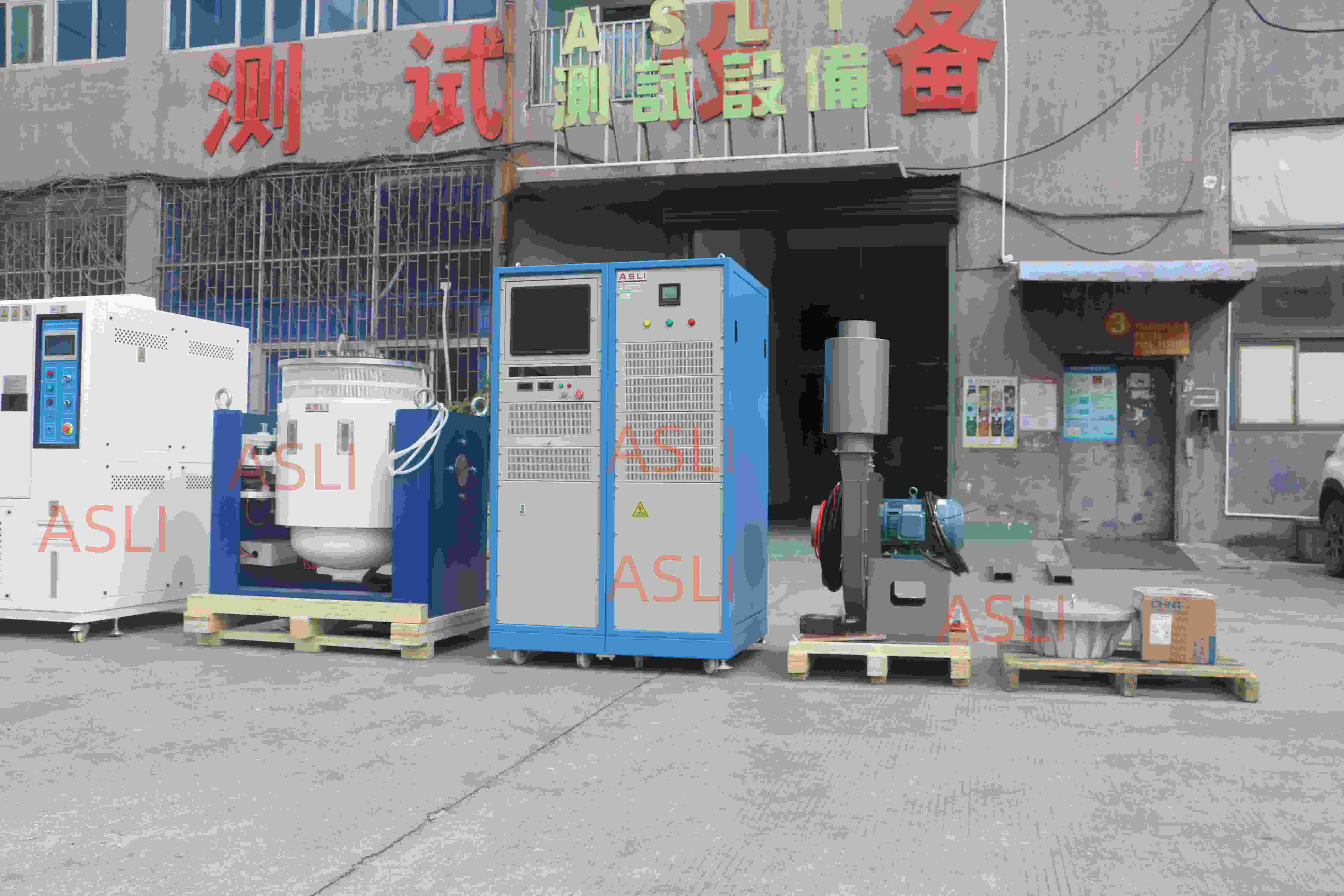 Successful Installation of ASLI Temperature Humidity and Vibration Combined System