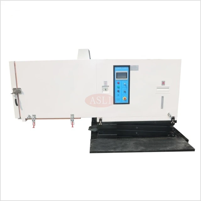 Three Comprehensive Environment Humidity Integrated Combined Humidity Vibration Test Machine