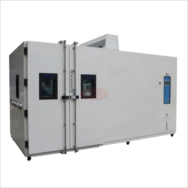 Walk-In Temperature & Humidity Chamber for Controlled Testing