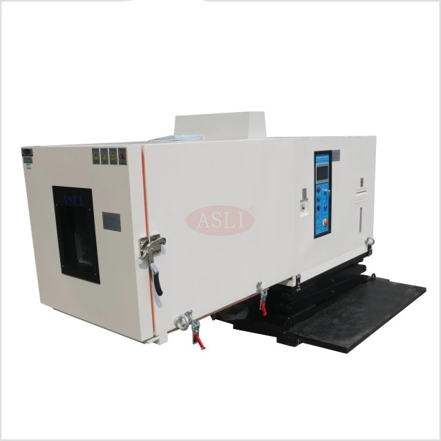 Three Comprehensive Environment Humidity Integrated Combined Humidity Vibration Test Machine