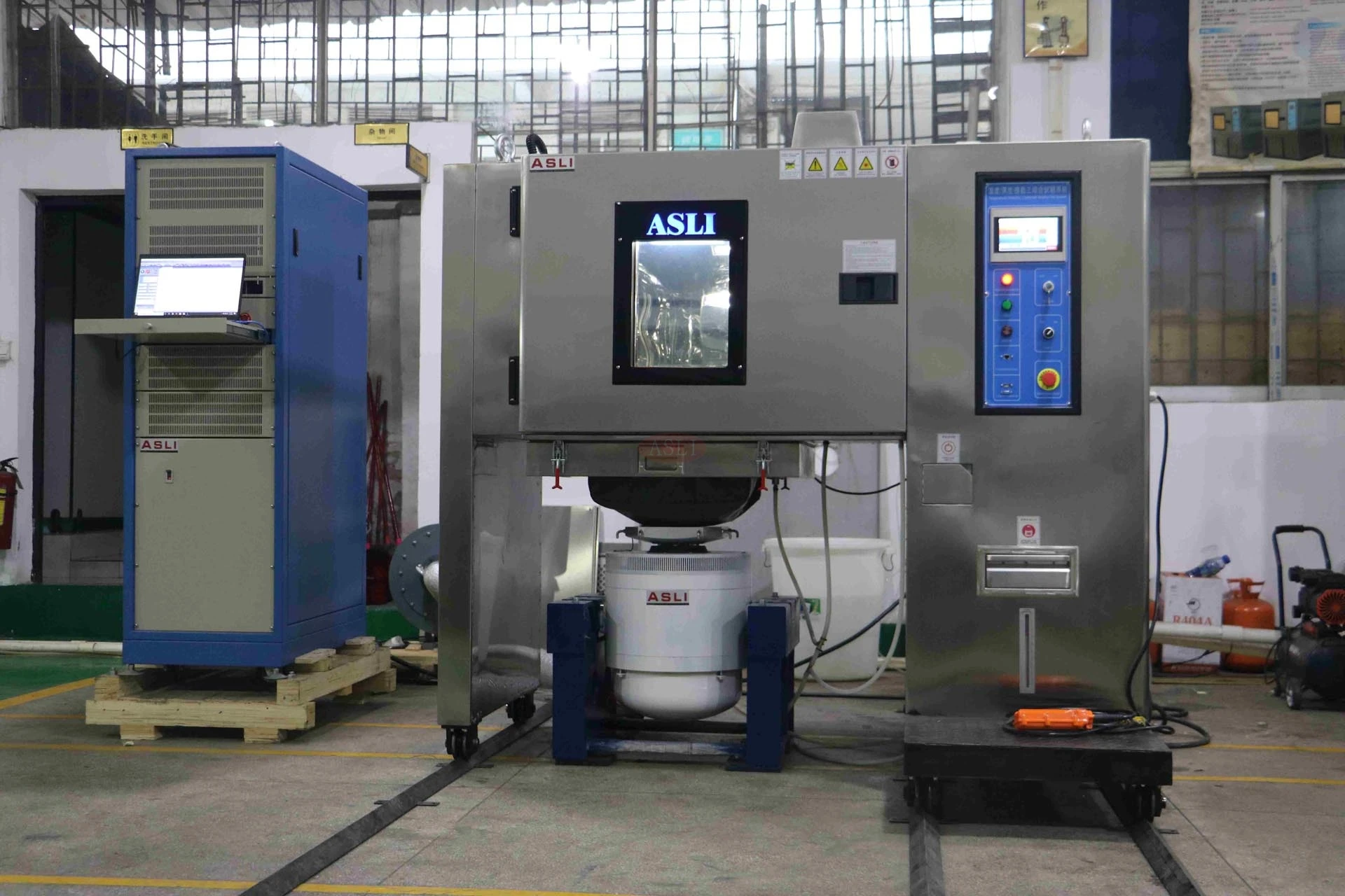 ISO 16750-3 Temperature Humidity Combined Vibration Test System