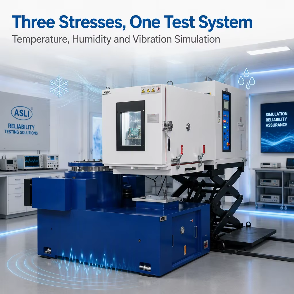 Advanced Temperature Humidity Vibration Test Chamber for Reliability Testing