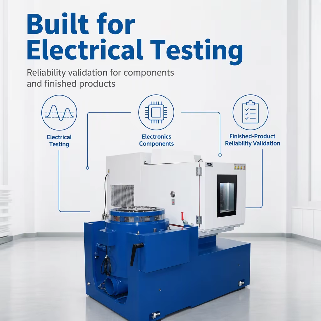 ISO 16750-3 Temperature Humidity Combined Vibration Test System