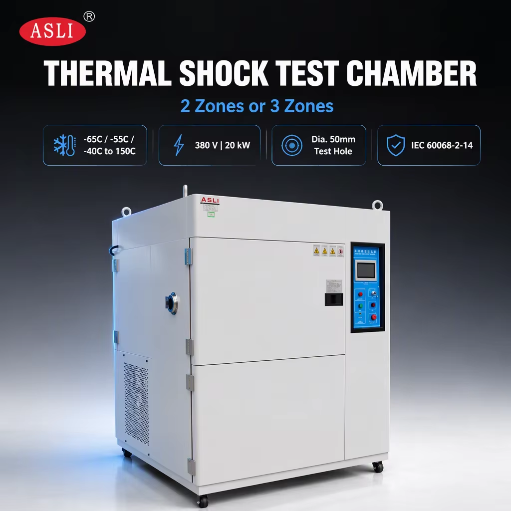 Hot and Cold Temperature Shock Environmental Aging Tester