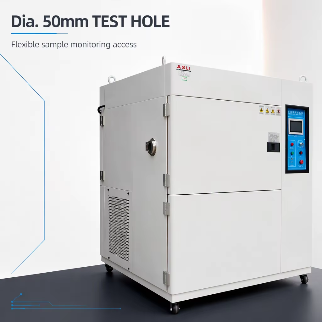 Hot and Cold Temperature Shock Environmental Aging Tester