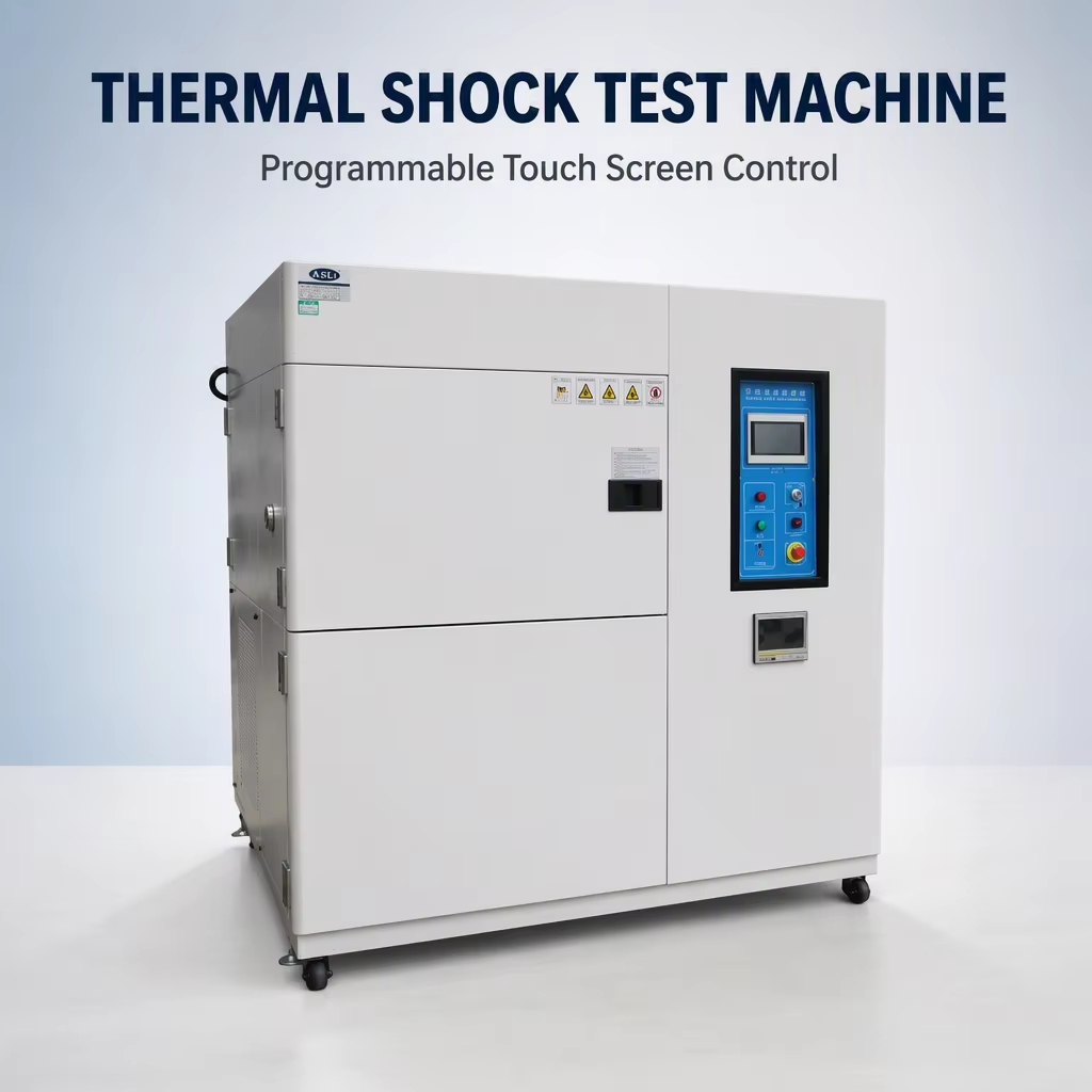 Air Cooling Programmable Thermal Shock Test Equipment