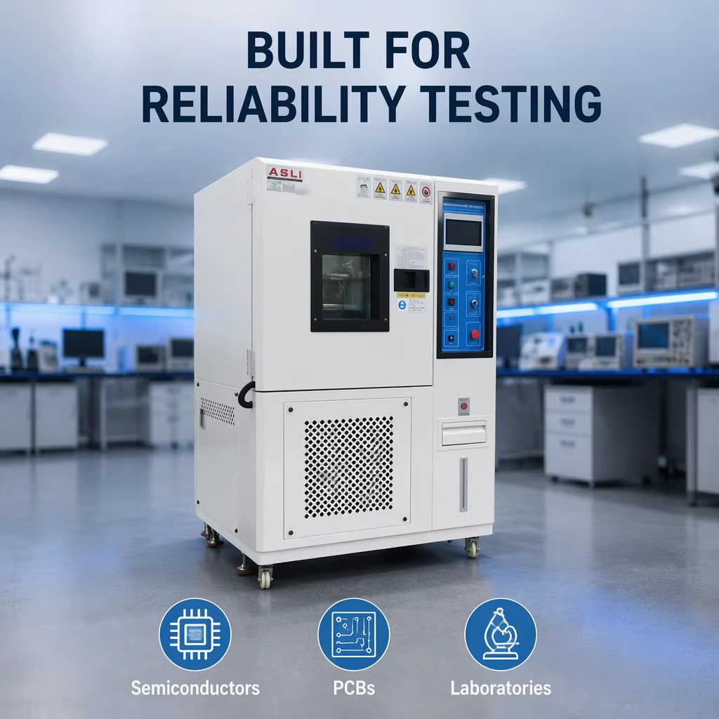 Constant Temperature & Humidity Test Chamber for Precise Control