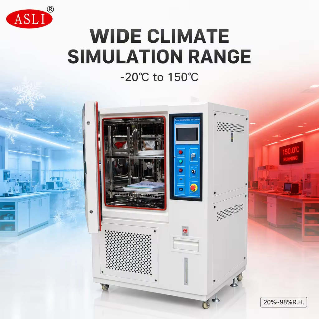Constant Temperature & Humidity Test Chamber for Precise Control