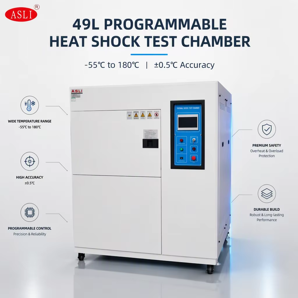 Air Cooling Programmable Thermal Shock Test Equipment