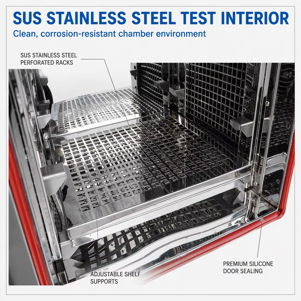 Hot and Cold Temperature Shock Environmental Aging Tester