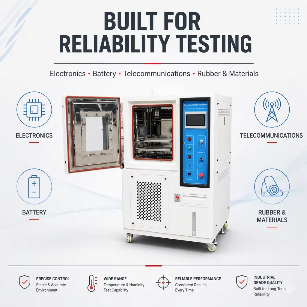 Temperature Humidity Chamber Delivery & Shipping