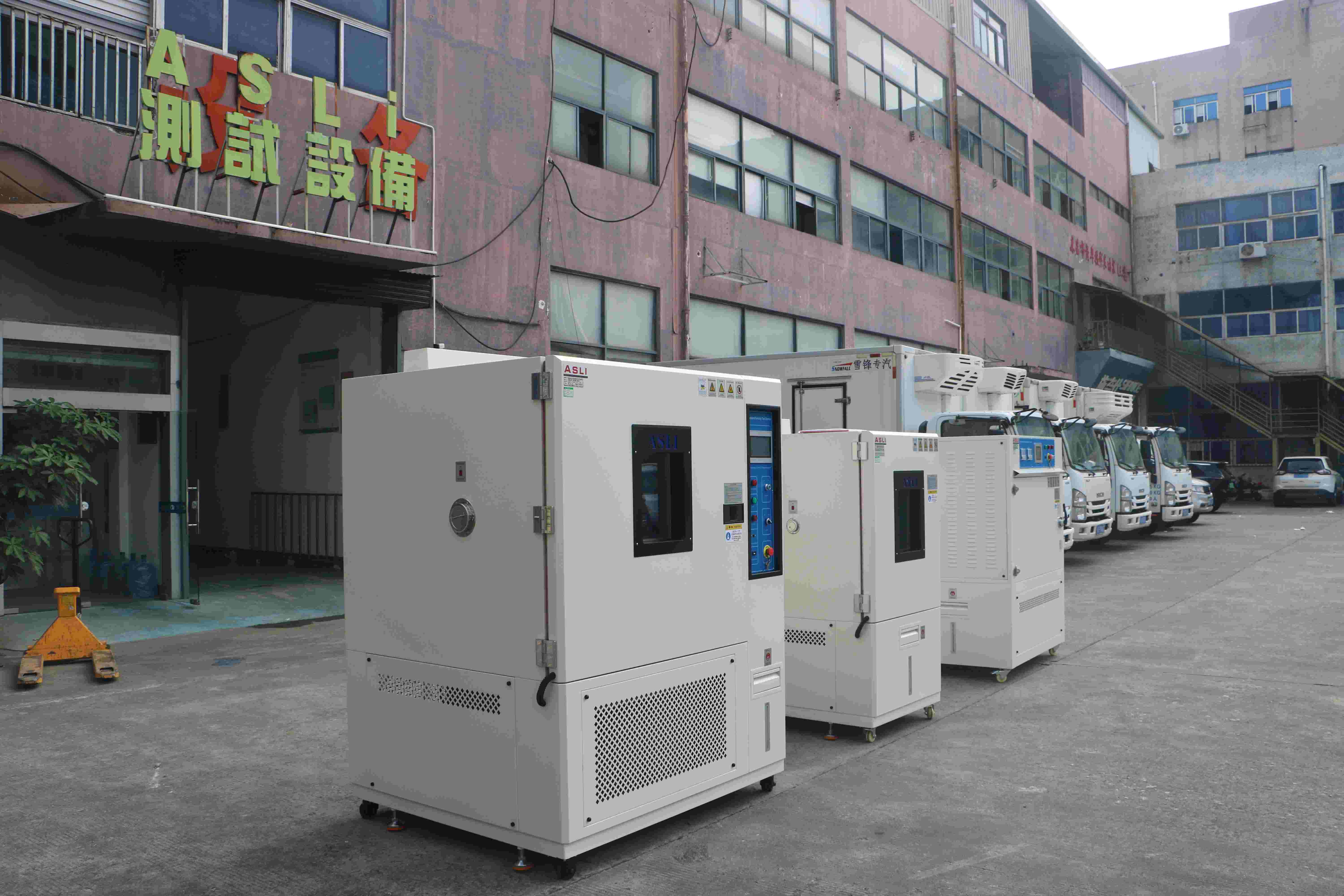 Temperature Humidity Chamber Delivery and Shipping