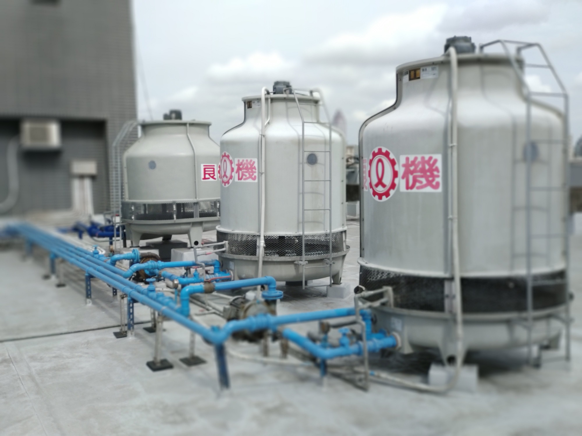 ASLI water storage and recycling system
