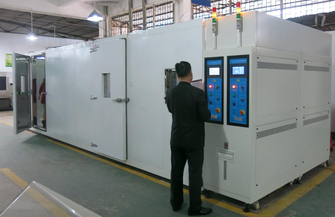 ASLI workshop assembly area